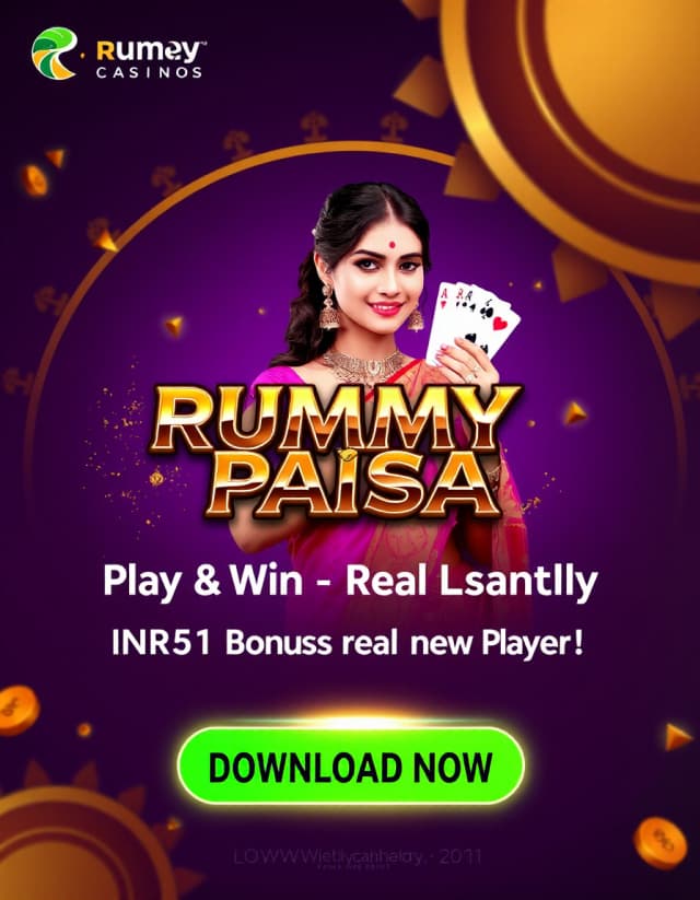 Rummy Paisa Banner